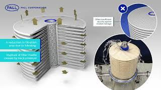 SUPRAdisc™ II Depth Filtration Modules for Food & Beverage Applications