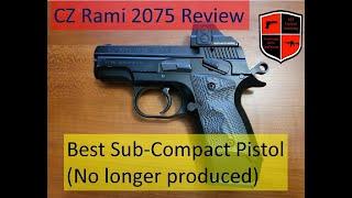 CZ Rami 2075 Review. The best carry sub-compact no longer made