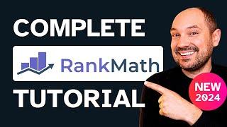 Rank Math SEO Plugin Tutorial 2024  WordPress SEO tutorial For Beginners