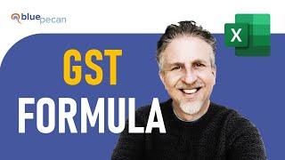 GST Formula in Excel  How to Calculate GST - Australia & India