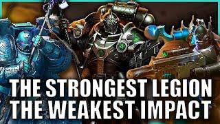 The Alpha Legion Is Overpowered - So Why Are They So Useless?  Warhammer 40k Lore