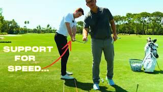 Wrist Set Backswing Drill  Vertical vs. Horizontal Hinge