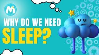 Why is Sleep Important?  The Importance of Sleep for Children #whyamisotired