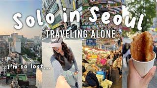 Korea Travel Vlog Traveling ALONE to Korea 2023