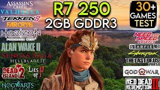 R7 250 2GB Test In 30+ Games - R7 250 In 2024 