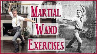 The Martial Wand Exercise - Getting Back in Shape with 19th Century Exercise Methods - Episode 17