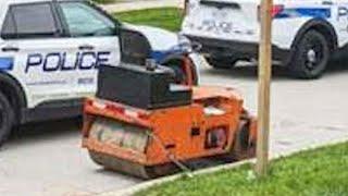 Ontario homeowner fighting back against alleged paving scam arrested