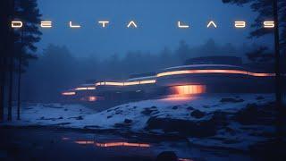 DELTA LABS Cyberpunk Ambience - Focus and Relaxation Ambient Music - Ethereal Sci Fi Soundscape