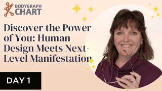 Human Design Manifestation and Law of Attraction with Leann Wolff. Day 1 Masterclass