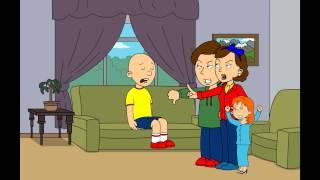 Caillou Gets Grounded For Nothing