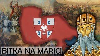 Battle of Maritsa river 1371. SERBO-OTTOMAN WARS DOCUMENTARY