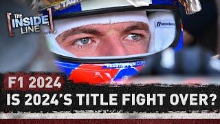 Is F1 2024s title fight already over?