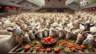 In China Farmers Are Raising Millions Of Goats This Way