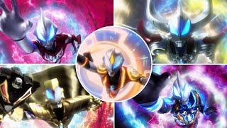 Ultraman Geed All Transformations Geed primitive - Galaxy rising