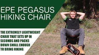 Explore Planet Earth Pegasus Hiking Chair Review