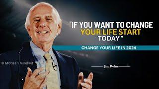 Jim Rohn - If You Want To Change Your Life Start Today  jim rohn motivation  change your life