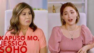 KAPUSO MO JESSICA SOHO KYLIE BREAKS HER SILENCE  10-24-2021