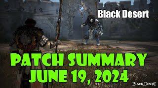 Black Desert Damage Rework 1000% EXP Events and Heidel Ball This Weekend Patch Summary