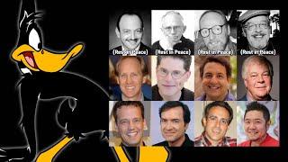 Comparing The Voices - Daffy Duck