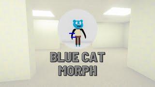 How to get blue cat morph in backrooms morphs roblox