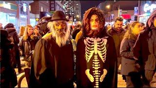 Halloween on Church Street Toronto   Spooky Spectacle Unveiled