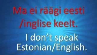 Learn Estonian for Free  CD1.mp4