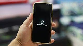 eOS Android 13  Privacy Focused OS  De-Googled  Galaxy S8 S8+ & Note8