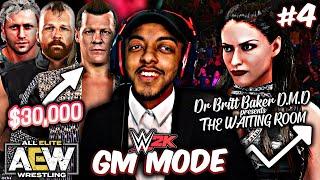 WWE 2K - AEW GM MODE - EPISODE 4 ALPHA vs. OMEGA 2 I FINALLY BOUGHT HIM