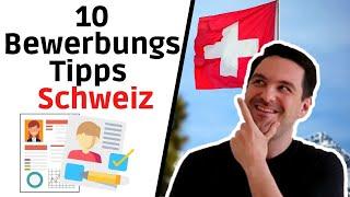 10 Bewerbungstipps für die Schweiz   Auswanderluchs