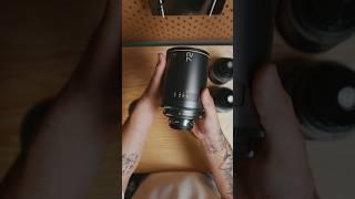 #asmr unboxing of my new Atlas Mercury lenses #cameragear #photography #gearporn