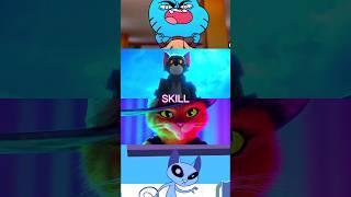 Gumball vs Tom vs Puss In Boots vs Kat  Cat royale #edit #shorts #gumball