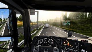 Enhanced Graphics MOD  ETS2 1.50  Maxed-Out Settings  Euro Truck Simulator 2  No ReShade  4K