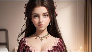 Teenage Young Beautiful Girls Model Portraits  Ai Lookbook TV