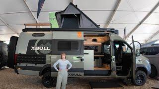 OSSIS BAUEN MINI-CAMPER 🩸 Campervan 2024 XBULL Offroad Camper Unikat