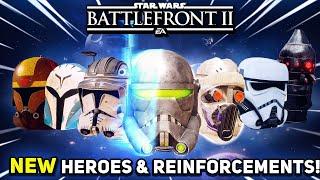 23 NEW Heroes & Reinforcements for Star Wars Battlefront 2 Battlefront Expanded Mod Battlefront 2