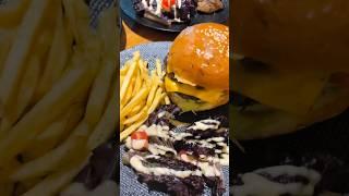 Makan yuks ️ #makanenak #fyp #makan #burger #beef #steakhouse #mukbang #food #shortsvideo