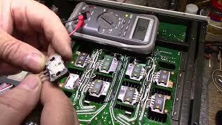 Harman Kardon hk870 Power Amplifier Repairs Ep. 233