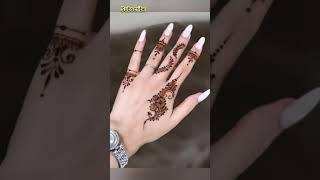 Beautiful latest simple mehandi design #hennadesign #subscribe #shortvideo #shortvideo #shorts