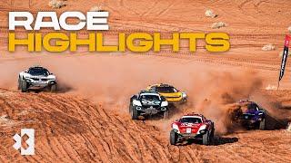 Race Highlights  2022 Extreme E Desert X Prix