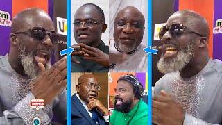 Ill Kll Them Before..Kumchacha Bore Over Threαts Drags Ken Agyapong & Fíres On Hopeson Arrest