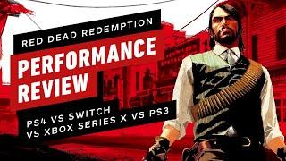 Red Dead Redemption Performance Review Nintendo Switch vs PS4 vs PS3 vs Xbox One X