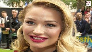 Emma Rigby Interview The Festival Premiere