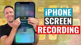 Best Screen Recorder for iPhone & HOW to Record iPhone Screen