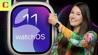 WatchOS 11 Apple Watch Series 10 Hints and New Features