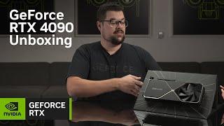 NVIDIA GeForce RTX 4090 Founders Edition  Unboxing