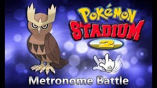 Pokemon Stadium 2 Metronome Battle 29