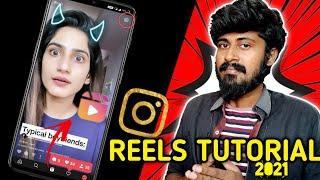Instagram Reels tutorial for beginners under 10 minutes  Everything covered  Tamil  Mr Chauman