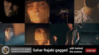 Sahar Rajabi gagged  with behind the scenes   گگ سحر رجبی همراه پشت صحنه 