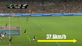 The greatest rugby test match ever broadcasted live