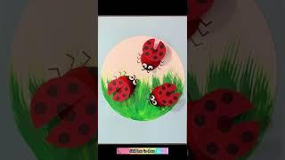 Use egg trays to make cute ladybugs. #drawing #draw #painting I Chill how to draw